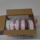 Kidde Smoke & Carbon Monoxide Detector, AA Battery Powered, LED Warning Light Indicators, 4 Pack