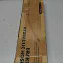 A-Premium Front Passenger Brake Hydraulic Hose Compatible with Select Infiniti and Nissan Models - I30 2001, I35 2002-2004, Maxima 2002-2003 - Replace# 462104Y910