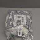 Clysee Self Heating Cat Sleeping Bag Indoor Self Warming Cat Bed Cave Heated Pad Cozy Soft Winter Washable Wrap Pet Snuggle Sack Pouch for Puppy Dog Kitten, 24 x 21 Inch(Classic,Gray)