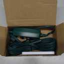 Meonum 1/2 inch Plug Extension Cord for Christmas Tree Lights, Hand Switch with 9 Light Modes Remote, Dimmable, Timer, 15 ft Power Cord Push Button Compatible with TS-8W29V TS-13W29V to TS-48W29V