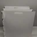 Clear Acrylic Dog Gate, Freestanding Pet Gate for Doorways Indoor, Foldable Acrylic Dog Playpen No Drilling (Clear, 3-Panel)