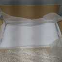 Piano Bench with Waterproof Padded Cushion, Makeup Stools for Vanity, Bench for Living Room/Bedroom XJ580-2(White)