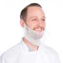 PRIME SOURCE - White Beard Guard Size: 18, 1000Pcs