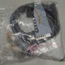 SR SUN RISE Filtered Shower Head with Handheld High Pressure 9 Spray Mode Showerhead Detachable Shower Head Water Softener Filters Beads for Hard Water Remove Chlorine 4 Filters Matte Black