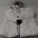 BINACL Women's Winter Warm Thicken Long Outwear Pockets Coat Parka Jacket XS-3XL (Large, White)