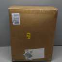 Pop Up Folding Camper Cover Fits 10'-12' Trailers, Upgraded 7 Layers Top Tent Trailer Cover, Anti-UV & Waterproof Folding Trailer Cover with Windproof Straps