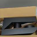 UD48S 4 Inch Stainless Steel Telescoping Dryer Vent Kit, 17.7"-29.5" Inch Adjustable Periscope Dryer Duct for Tight Spaces, Fits Whirlpool & All 4" Dryers - Flat Low Profile Venting Solution
