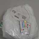 Rukars Floating Ball Pool Light Solar Powered 4 PCS, 14 Inch Inflatable Hangable IP68 Waterproof Rechargeable Color Changing Led Glow Globe Pool