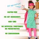 Orgain Organic Kids Nutritional Protein Shake, Strawberry, Healthy Kids Snacks, 8g Dairy Protein, 3g of Fiber, 22 Vitamins & Minerals, No Soy ingredients, Gluten Free, Non-GMO, 8.25 Fl Oz (Pack of 12)