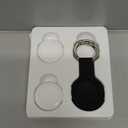 Air Tracker Tag 2 Pack [Apple MFi Certified] with Find My(iOS Only), Key Finder with No App Needed, Waterproof, 365-Day Standby, Wallet Key Bag Luggage Tracker