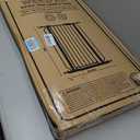 Regalo Safety 36" Extra Tall and 49" Wide Baby Gate for Doorways & Bottom of Stairs, Pressure Mounted Walk Through Baby Gate for Toddlers & Pets, Tested & Safe, American Designed, American Owned