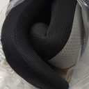 Benazcap X Large Memory Seat Cushion for Office Chair Ergonomic Cushions Butt Pillow for Pressure Relief Sciatica & Pain Relief Memory Foam for Long Sitting for Gaming Chair and Car Seat (19" x 17" x 6", Black)