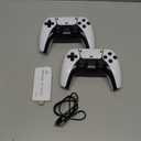 Retro Game Console, Retro Game Stick with Built-in 23 Emulators, 64GB,20,000+ Games, 4k Hdmi Output, and 2.4GHz Remote Controller, Plug and Retro Play Video Games for TVWhiteFourteen