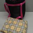 Desert & Fox Cotton Flannel Sleeping Bags with Pillow, 4 Season Warm & Cold Weather Envelope Compression Sack, Lightweight & Portable Backpacking Sleeping Bag for Outdoor Camping, Hiking, Traveling 