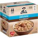 Quaker Instant Oatmeal Lower Sugar, Maple & Brown Sugar, 1.19 Oz, Pack of 44 (EXP 11/19/26)