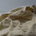 ALIECOM 100% Waterproof Sectional Recliner Couch Covers L Shape Sofa Cover Jacquard Stretch 5-Piece Corner Couch Cover for Reclining Sectional Slipcover Furniture Protector (5 Seat, Beige)