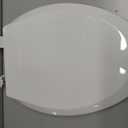 American Standard 5503A00B.020 Transitional Elongated Toilet Seat Soft Close, White