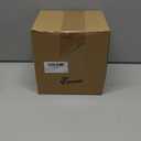 Velvet Christmas Balls 28pcs Flocked Christmas Tree Ornaments Set Shatterproof Christmas Ornaments with Hanging Rings Suitable for Xmas Tree Holiday Decor (Brown)