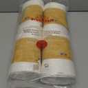 Rayon Unscent Diaper Liners- Fragance Free and Chlorine Free(4PK) 400 Count by BlueSnailWhite