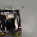 Black/Gold Confetti Twist Poppers, 3 Count, by Way To Celebrate