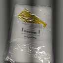 PigPotParty Cellophane Treat Bags 6x9 Inch, 100 Pack Clear Goodie Bags with Bottom Gusset for Stand-Up Display, Small Plastic Gift Wrap for Cookies, Candy, Party Favors, Popcorn, Includes 100 Ties