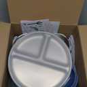 Elk and Friends Kids Stainless Steel Mealtime Bundle | Plates, Bowls, Snack Cups + Toddler Utensils | Silicone Sleeves + Travel Storage Lids | For Meals + Snacks | Dishwasher Safe missing pieces missing two plates