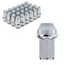 611-288 24Pcs Factory Style Lug Nuts (Chrome) M14X2.0 Wheel Lug Nut Fit for 2000-2014 Ford F150/ 2003-2014 Expedition Lincoln Navigator Replace 4L3Z-1012-A 7L1Z-1012-A Wheel Accessories Parts Set