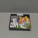ARTISTRO 42 Acrylic Paint Pens, Art Set Acrylic Markers for Textile, Canvas, Rock, Glass, Wood, Paper, Pumpkin, DIY, Paint Markers for Kids and Adults