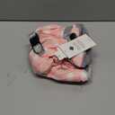 FUAMEY Dog Coat for Small Dogs,Waterproof Dog Winter Jacket with Harness Built in Puppy Cold Weather Coats Reflective Pet Vest with Zipper Warm Fleece Dogs Snowsuit Windproof Pink Plaid S