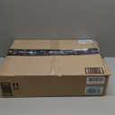 American Mahjong Game Set - Pearl Gray Quilted Soft Bag - 166 White Engraved Tiles, 4 All-in-One Rack/Pushers Complete Western Mah-Jongg, Maj Jongg, Ma Jong Set