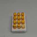 PrettyCare 12 Pack, 10 ml Essential Oil Roller Bottles with Stainless Steel Roller Ball - Refillable Leak-proof Empty Thick Amber Glass Roll on Bottles with Metal Caps for Travel, Perfume