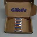 Gillette Fusion5 Power Razor Blades for Men, 5-Blade Razor Refills, 8 Count