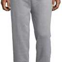 Men's Sweatpants, Ultimate Cotton Fleece Sweatpants, Joggers with Pockets for Men, Size: L