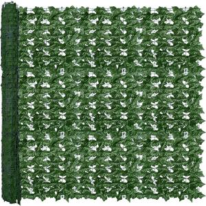Artificial Ivy Privacy Fence Wall Screen,60X120 in UV-Anti Faux Greenery Backdrop Ivy Vine Leaf Hedges Fence Panels for Patio, Balcony, Garden, Backyard Indoor Outdoor Green Wall Decor
