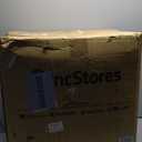 IncStores 5/8" Eco-Soft Carpet-Top Foam Floor Tiles, High-Density Commercial Floor Mats/Carpet Tiles for Basement, Classroom & Trade Show Floor Protection, Carpet Squares 24 x 24, Black, 28 Tiles