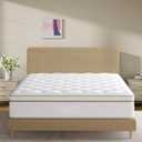 Full Mattress,Hybrid 10 Inch Full Size Mattress in a Box,Memory Foam & Individually Pocket Spring for Pain Relief,Medium Firm Full Mattresses,CertiPUR-US.