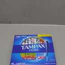 Tampax Pearl Tampons, with LeakGuard Braid, Ultra Absorbency, Unscented, 45 Count