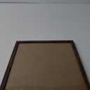 11x14 Picture Frame, Display Pictures 8x10 with Mat or 11 x 14 Without, Wall Hanging Photo Frames, Brown, 1 Pack