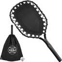Fungo Racket Baseball for Fly Balls: XXSJ Softball Training Equipment for Coaches and Parents - Practice Hitting Grounders Line Drives Pop Flies, 21.65 inches, 18 ounces