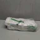 TRSPCWR 2 Pack Accordion Wall Hanger, Expandable Coat Rack Wall Mounted, Wood Hat Hanger for Hanging Coat, Hats, Caps, Mugs, 10 Peg, White