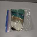 Black Cat Peeking Door Luggage Cover – Stretchable Travel Suitcase Protector for 2022 Inch Luggage – Whimsical Green Door and Beige Wall Design, Small