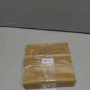 3 x RIZZZ Heavy Duty Door Stoppers Wedge  2 Pack Premium Quality Door Stop Zinc Alloy Wedge with Non-Slip Rubber for Bottom of Heavy Doors Work on Wood, Tile, Carpet