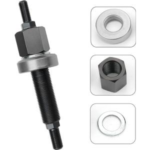 66515 Harmonic Balancer Installation Tool Compatible with Chevy 350 SBC BBC Cranks