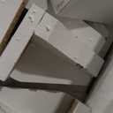 Garvee Farmhouse Dresser for Bedroom with 6 Drawer Double Dresser TV Stand with Vintage Handle Wide Wood Dressers Chests of Drawers 6 Drawer Dressers for Bedroom Living Room Hallway-White