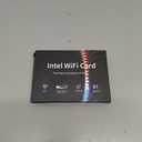 WiFi 6E Wireless Card Intel AX210 NGW Bluetooth 5.3 Tri-Band 5400Mbps Network Adapter for Laptop Support Windows 10/11 (64bit) M.2/NGFF