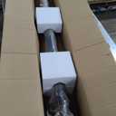 5 Lug Trailer Axle 3500 lbs 73 inch Hubface 58 inch Spring Center 5 * 4.5 Bolt Pattern