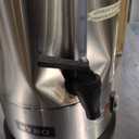 SYBO SR-CP-50B Commercial Grade Stainless Steel Percolate Coffee Maker Hot Water Urn for Catering, 50-Cup 8 L, Metallic
