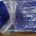 Boat Fenders 4 Pack 8.5 x 27 Inches Ribbed Twin Eyes Boat Fenders Bumpers for Docking, Comes with Ropes and Pump to Inflate