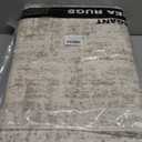 6x9 Area Rugs Living Room: Washable Large Neutral Brown Rug Abstract Soft Modern Stain Resistant Indoor Floor Non-Slip Carpet for Bedroom Nursery Kids Office Playroom Dining Room Under Table Home