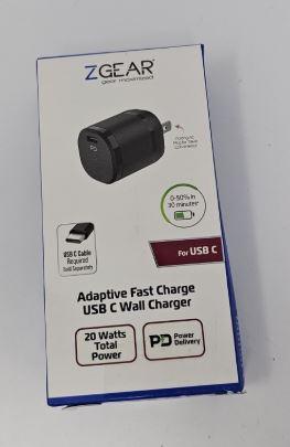 20W USB-C WALL CHARGER